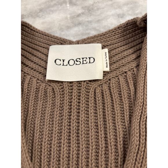 CLOSED Taupe Cardigan - Picture 2 of 7